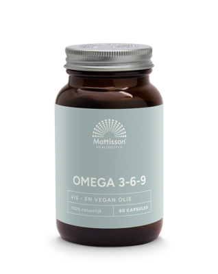 Mattisson HealthStyle Omega 3-6-9 Capsules Mattisson HealthStyle Omega 3-6-9 Capsules