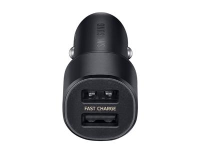 Samsung EP-L1100 Schnellladegerät Zigarettenanzünder Auto USB-oplader USB 2.0 Zwart Auto, Vrachtwagen Snellader