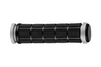 Handvatset GP06 Zwart 128mm 2-componenten, 2-kanten open - thumbnail