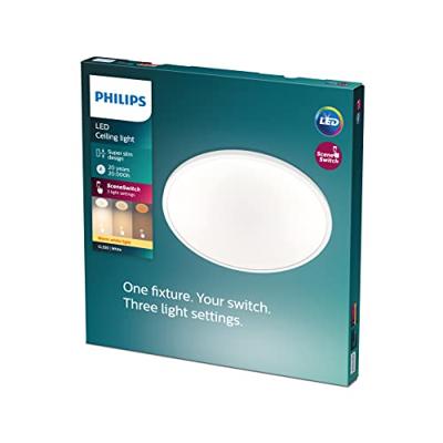 Philips Ø 25cm plafonnièreSuper Slim 4000K wit - 68107400