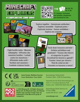 Ravensburger Minecraft Explorers