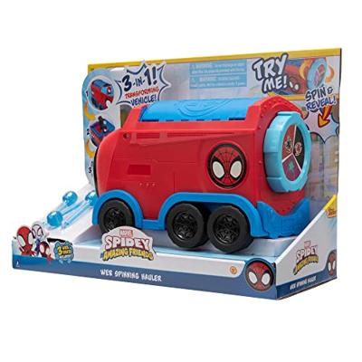 Jazwares Marvel spidey web spinning hauler auto - thumbnail