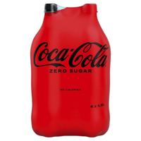 Frisdrank coca cola zero petfles 1.5 liter | 4 stuks - thumbnail