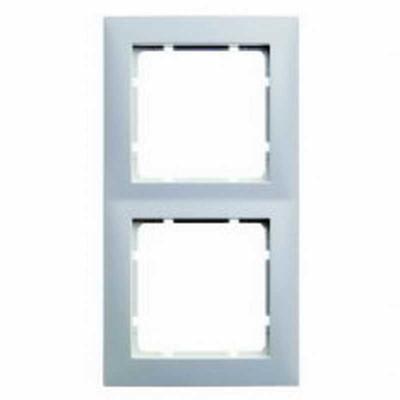 Berker S.1 2-voudig afdekraam wit glans 10128989
