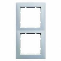 Berker S.1 2-voudig afdekraam wit glans 10128989 - thumbnail