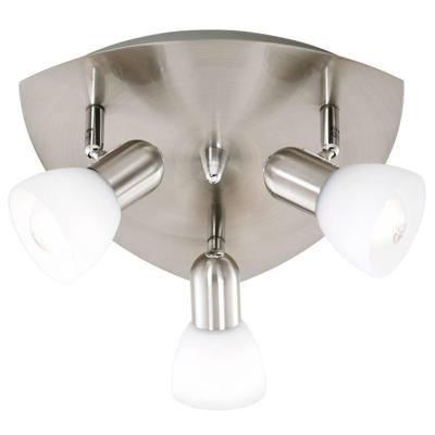 Eglo PlafondspotEnea Disk 3-lichts nikkel mat - 90986