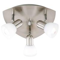 Eglo PlafondspotEnea Disk 3-lichts nikkel mat - 90986 - thumbnail