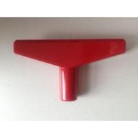 T-stuk 90 mm rood voor profiel-1 - thumbnail