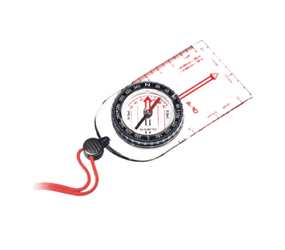Suunto A-10 NH Kompas Transparant