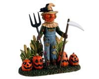 Lemax scary scarecrow halloween figuur Spooky Town 2021 - thumbnail