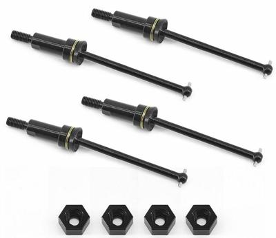 Stalen aandrijfassen voor de Arrma 1/18 Mojave Grom