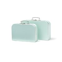 Kid’s Concept 1000552 opslagdoos Opbergtas Groen Rechthoekig Nikkel, Papier, Polyester, Roestvrijstaal, Staal - thumbnail