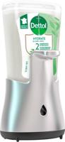 Dettol no touch handzeepdispenser, aloë vera en bamboe, automatisch, navulling van 250 ml - thumbnail