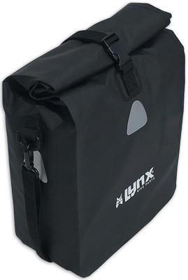 Lynx pakaftas tarpaulin 21 liter zwart Lynx pakaftas tarpaulin 21 liter zwart