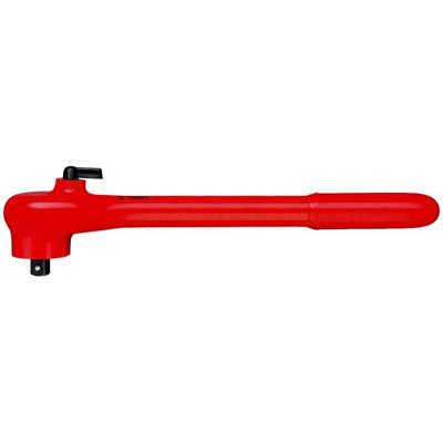 Knipex Omschakelbare ratel met buitenvierkant 1/2" 265 mm - 9841