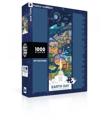 New York Puzzle Company Nieuwe Ontdekkingen - 1000 stukjes