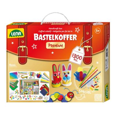 Lena Knutselkoffer Premium 1300 stuks