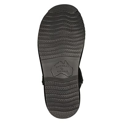 Warmbat Pantoffels Boot Wallaby WLY321099 Zwart-41 maat 41