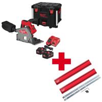 Milwaukee M18 FPS55-552P Accu Invalzaag 18V 5,5Ah in PACKOUT™ Toolbox - 4933478778 - thumbnail
