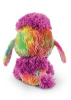 Nici knuffelhond Glubschis poedel junior 15 cm pluche paars - thumbnail