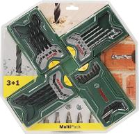 Bosch Accessoires Multi Pack 3 + 1 Mini-X-Line Drill en schroevendraaier bit set - 2607017071 - thumbnail