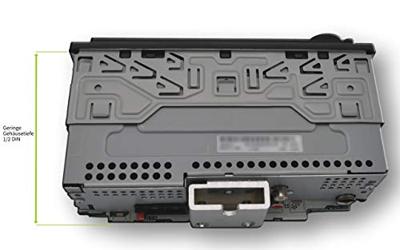 Pioneer autoradio rood rood