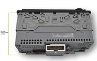 Pioneer autoradio rood rood - thumbnail