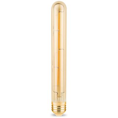 LED Filament Buislamp E27 Amber 6W - Dimbaar 2200K | Vervangt 45W