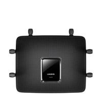 Linksys WiFi 5 router, Tri-Band, 3.500 m² afdekking, 25+ apparaten, snelheden tot (AC4000) 4,0 Gbit/s - EA9300 - thumbnail