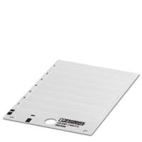 Phoenix Contact 0803847 US-EMT (103X17) TQ Opschriftlabel Montagemethode: Vergrendelen Aantal markeringen: 7 10 stuk(s) - thumbnail