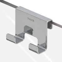 Tiger Handdoekhaak Voor Douchecabine Caddy 6-8 mm Chroom - thumbnail