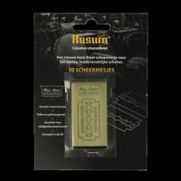 Scheermesjes op blister 10 Stuks - thumbnail