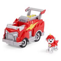 Paw Patrol Rescue Knights Marshall + Deluxe Voertuig - thumbnail