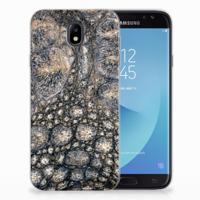 Samsung Galaxy J7 2017 | J7 Pro | TPU Hoesje | Krokodillenprint - thumbnail
