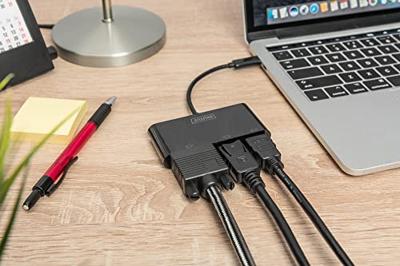 Digitus DA-70859 interface hub USB 3.2 Gen 1 (3.1 Gen 1) Type-C