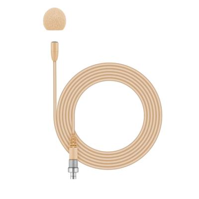 Sennheiser MKE ESSENTIAL OMNI-BEIGE-3-PIN dasspeldmicrofoon Sennheiser MKE ESSENTIAL OMNI-BEIGE-3-PIN dasspeldmicrofoon