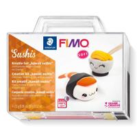 Fimo Kleiset Kawaii Sushi Junior 9-delig - thumbnail