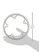 Shimano Miche kettingblad 47t 3/32" 47/130 supertype zilver - thumbnail