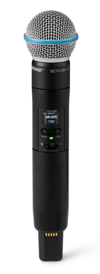 Shure SLXD2+/B58=-G65