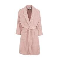 Vandyck Vandyck badjas Prestige sepia-pink L - thumbnail