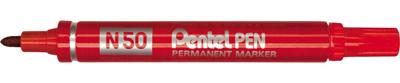 Pentel merkstift Pen N50 rood