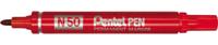 Pentel merkstift Pen N50 rood - thumbnail