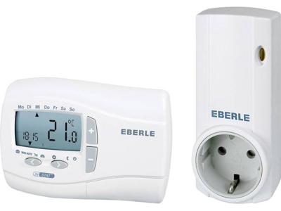 Eberle Instat 868 - a1S / +, Set Draadloze kamerthermostaatset Wand Weekprogramma 5 tot 32 °C Eberle Instat 868 - a1S / +, Set Draadloze kamerthermostaatset Wand Weekprogramma 5 tot 32 °C