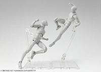 Tamashii Stage Figure Stand Act.4 for Humanoid Clear 14 cm - thumbnail