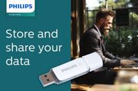 Philips FM32FD75B USB flash drive 32 GB USB Type-A 3.2 Gen 1 (3.1 Gen 1) Wit - thumbnail