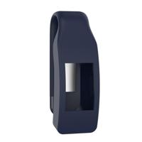 Slimme horloge silicone clip knop beschermende case voor Fitbit Inspire HR (blauw) - thumbnail
