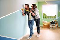 tesa Perfect+ 56539-00000-00 Schilderstape Geel (l x b) 100 m x 30 mm 2 stuk(s) - thumbnail