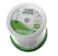 Maxell DVD+R 4.7GB 50pcs 4,7 GB 50 stuk(s) - thumbnail