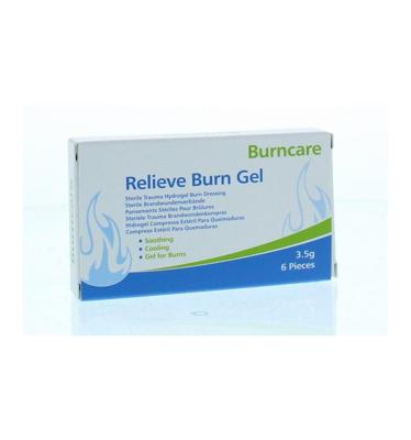 Burncare Gel sachet 3.5 gram 6 Stuks