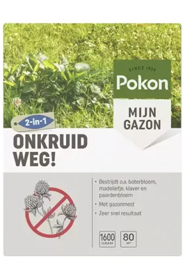 Pokon onkruid weg 1600 gram